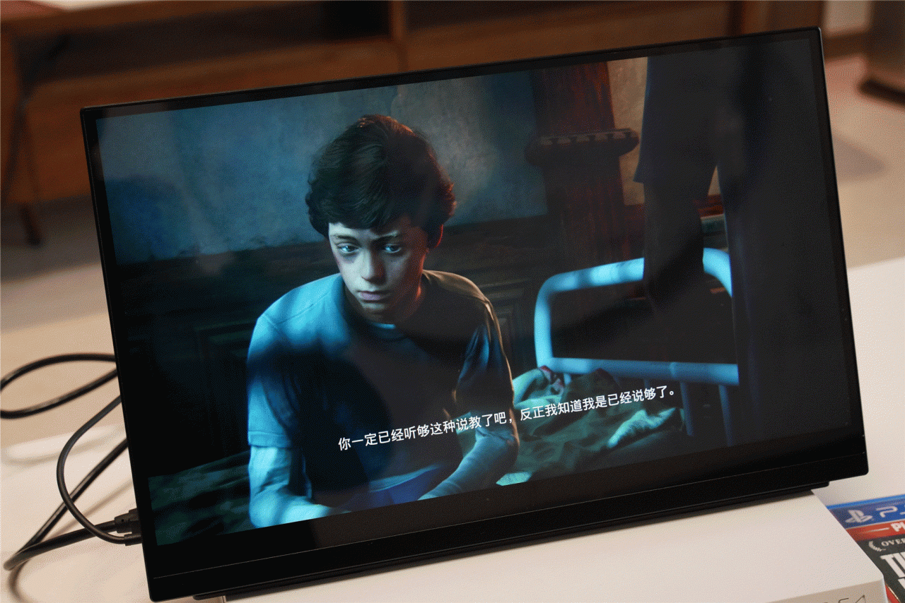 4K+全接口+主动画笔：EHOMEWEI便携触摸显示器评测