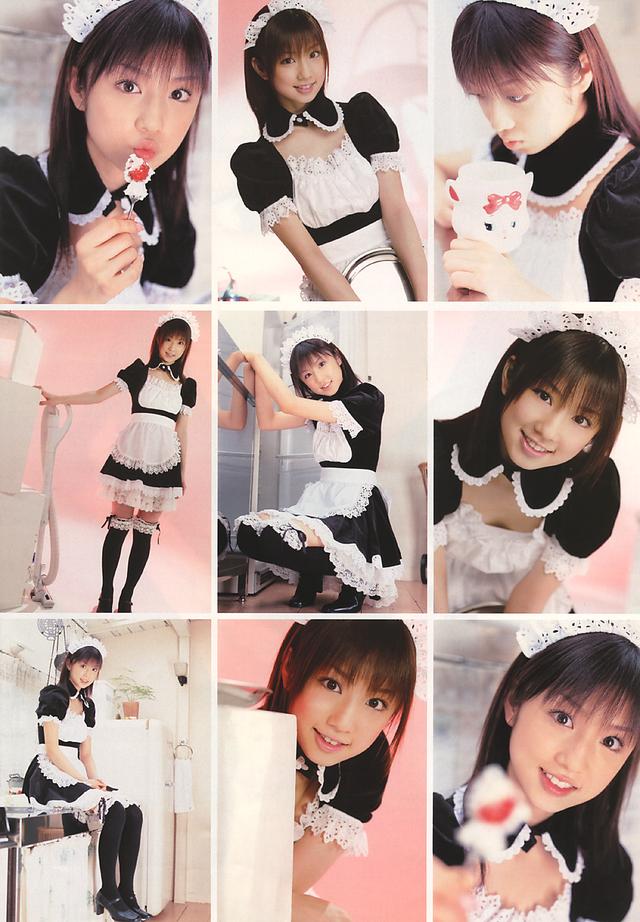 小仓优子青春阳光的甜美写真珍藏版合集
