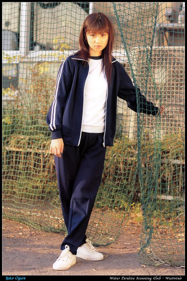 小仓优子青春阳光的甜美写真珍藏版合集
