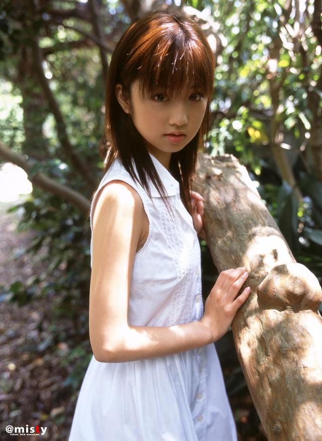 小仓优子青春阳光的甜美写真珍藏版合集