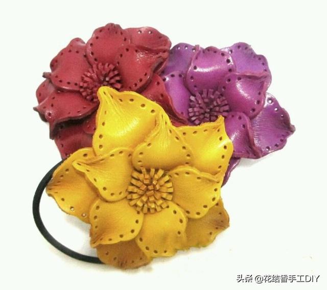 手工DIY：差点扔掉的碎皮子，能做N多美丽饰品，高端大气上档次