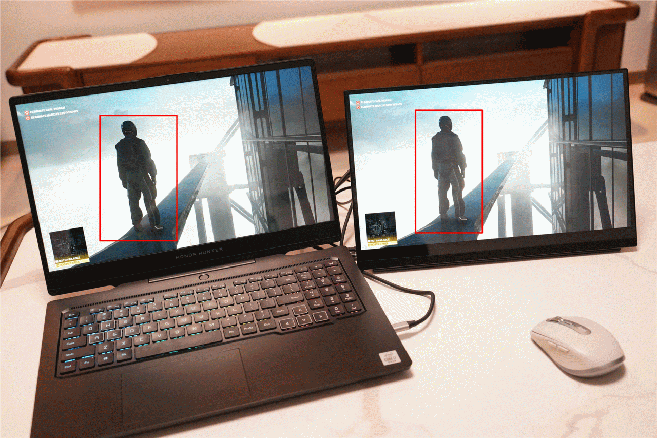 4K+全接口+主动画笔：EHOMEWEI便携触摸显示器评测