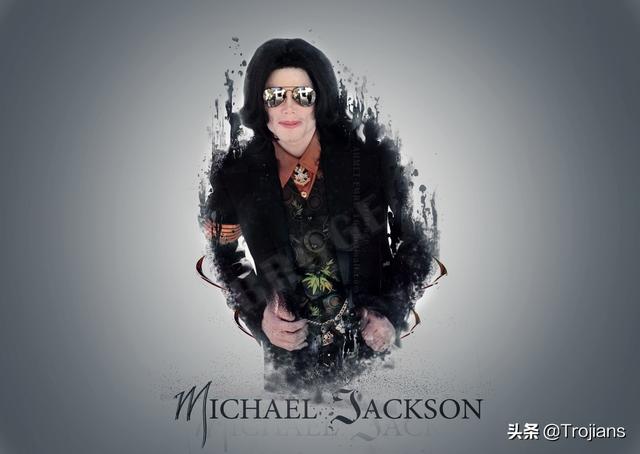 巨星-迈克尔杰克逊-海报-壁纸