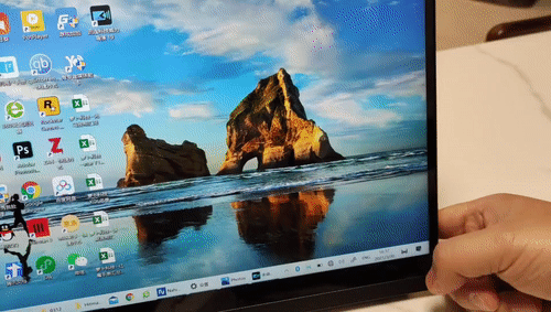 4K+全接口+主动画笔：EHOMEWEI便携触摸显示器评测