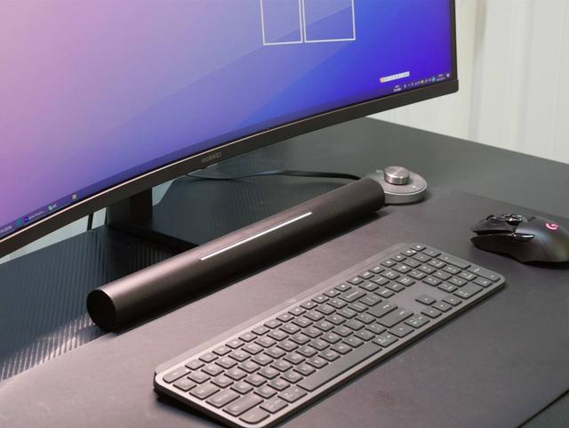 沉浸式大屏自带SoundBar，第一时间入手华为MateView GT显示器值吗