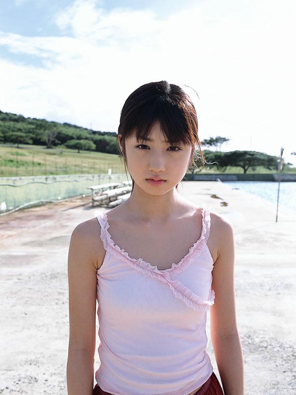 小仓优子青春阳光的甜美写真珍藏版合集