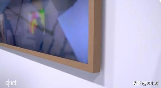 三星推出全新The Frame壁画电视：仅24.9mm厚，可更换相框