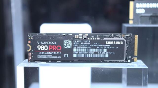 三星980 Pro固态2TB版本现身，连续读取达7GB/s