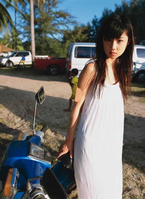 小仓优子青春阳光的甜美写真珍藏版合集