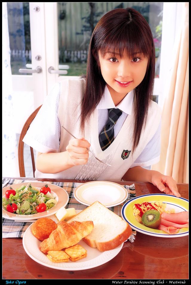小仓优子青春阳光的甜美写真珍藏版合集