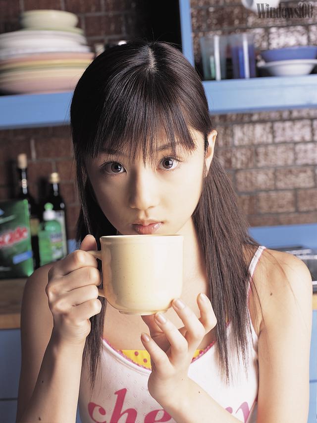 小仓优子青春阳光的甜美写真珍藏版合集