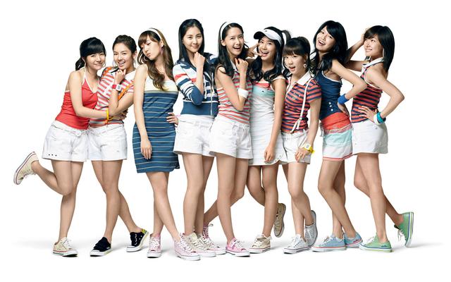 少女时代超清壁纸-大长腿