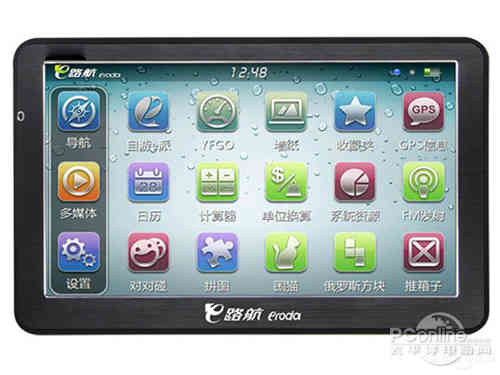 E路航A750TV雷达测速GPS导航仪仅售499