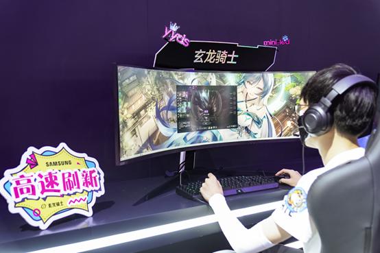 三星玄龙骑士电竞显示器Neo G9上市：CJ首秀，预售20999
