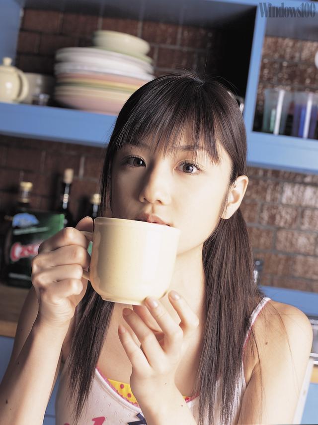 小仓优子青春阳光的甜美写真珍藏版合集