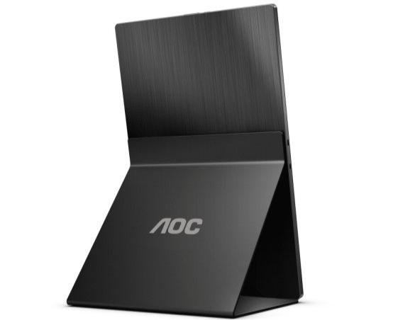 AOC 推出 15.6 英寸便携式触摸屏显示器 16T2：USB-C 连接