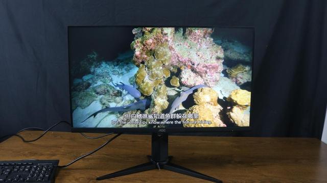 开箱丨AOC U28G2U 4K IPS高清硬屏，10.7亿色，设计师的高效办公利器