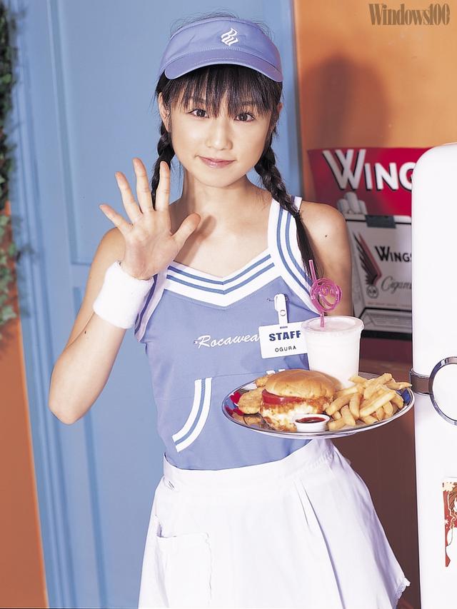 小仓优子青春阳光的甜美写真珍藏版合集