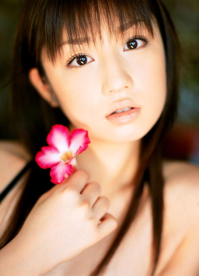 小仓优子青春阳光的甜美写真珍藏版合集