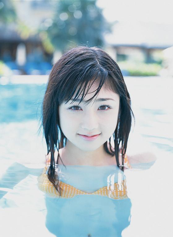 小仓优子青春阳光的甜美写真珍藏版合集