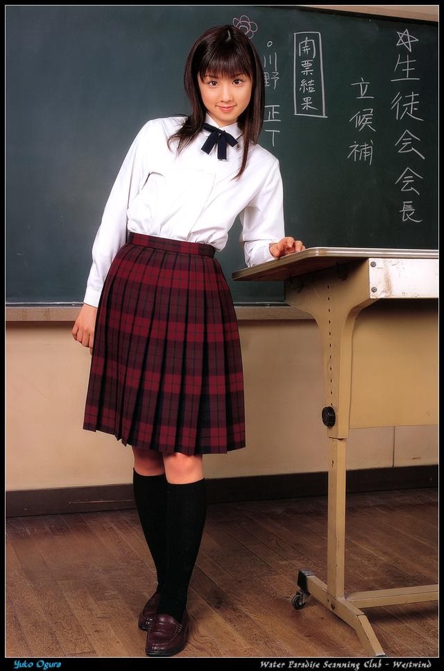 小仓优子青春阳光的甜美写真珍藏版合集