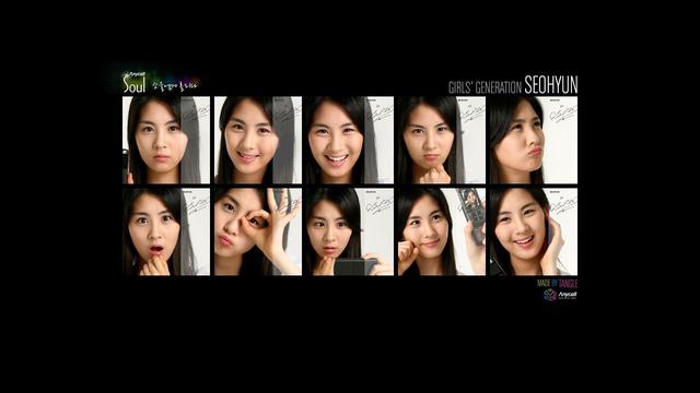 少女时代超清壁纸-大长腿