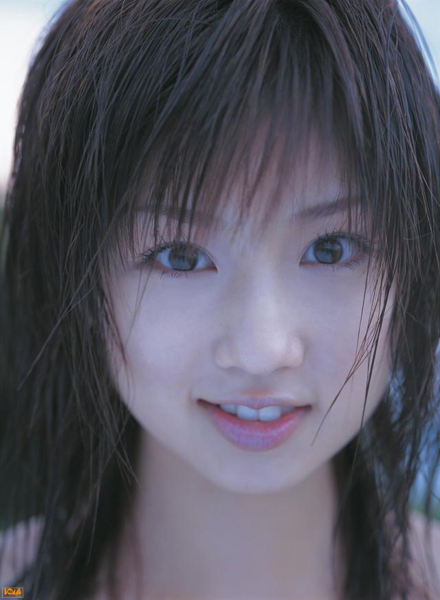 小仓优子青春阳光的甜美写真珍藏版合集