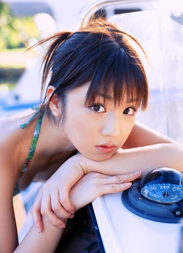 小仓优子青春阳光的甜美写真珍藏版合集