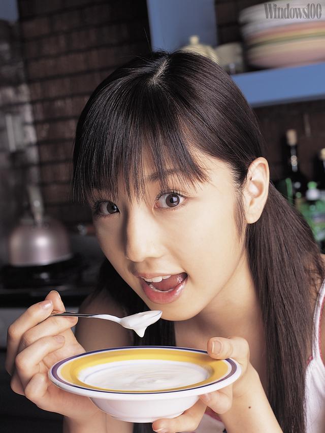 小仓优子青春阳光的甜美写真珍藏版合集