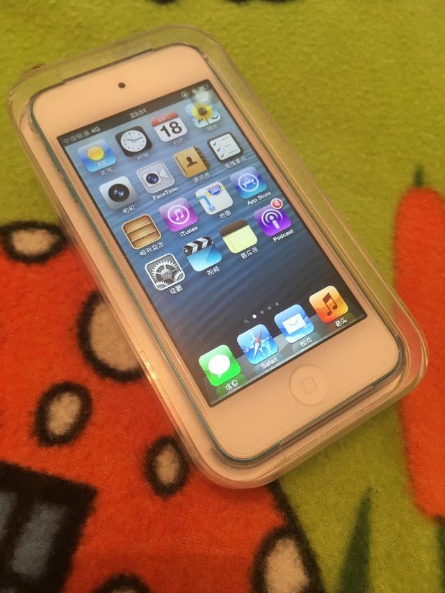 99新二手ipod touch5测评