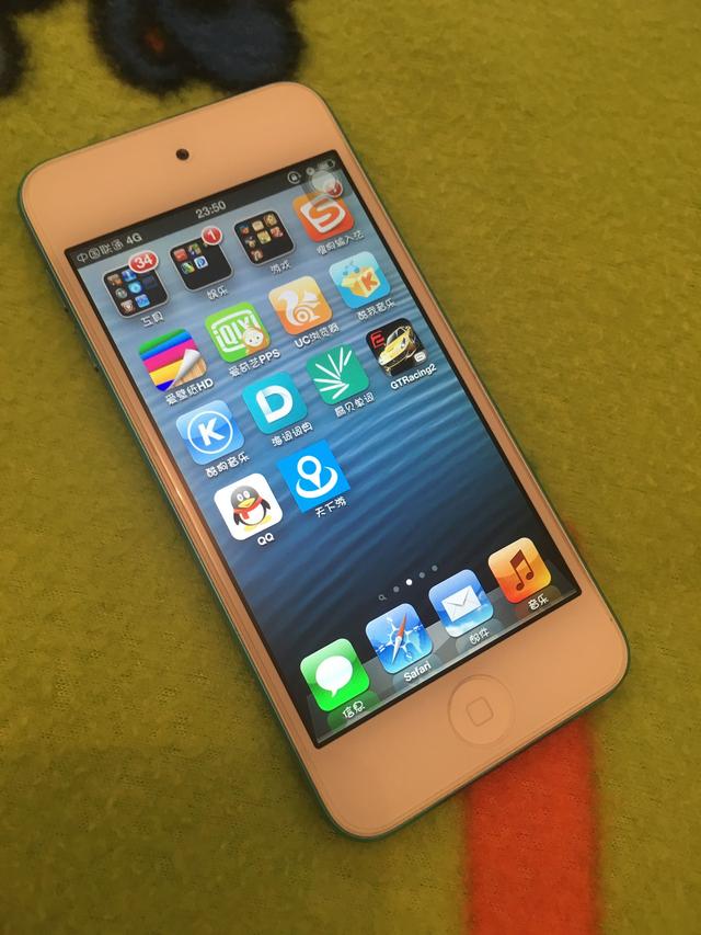 99新二手ipod touch5测评