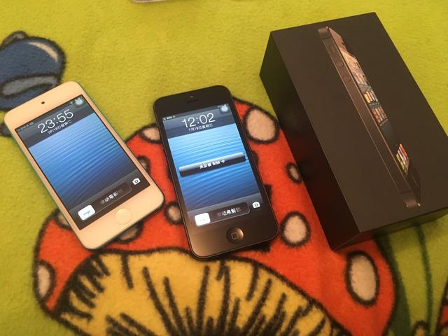 99新二手ipod touch5测评