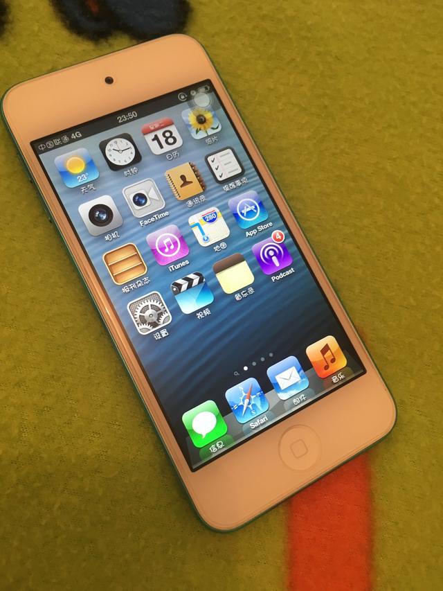 99新二手ipod touch5测评