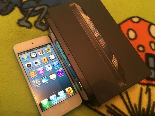 99新二手ipod touch5测评