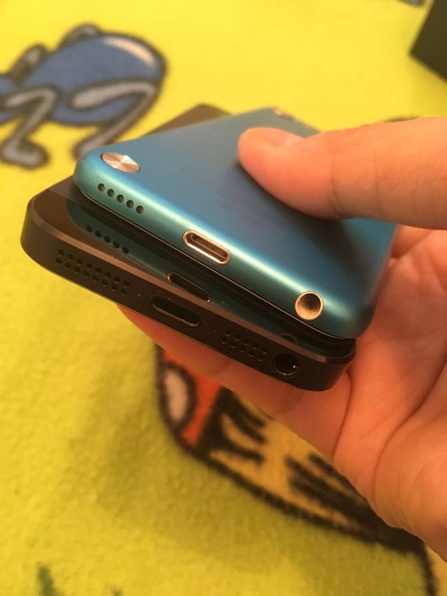 99新二手ipod touch5测评