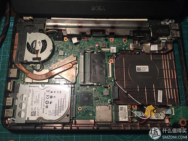 戴尔笔记本n4050拆机图解（戴尔 Inspiron N4050 清灰教程）
