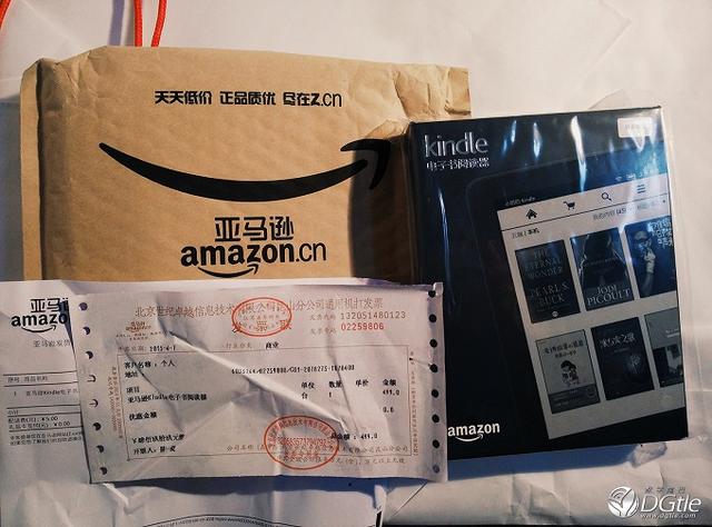 kindle 电纸书体验 测评