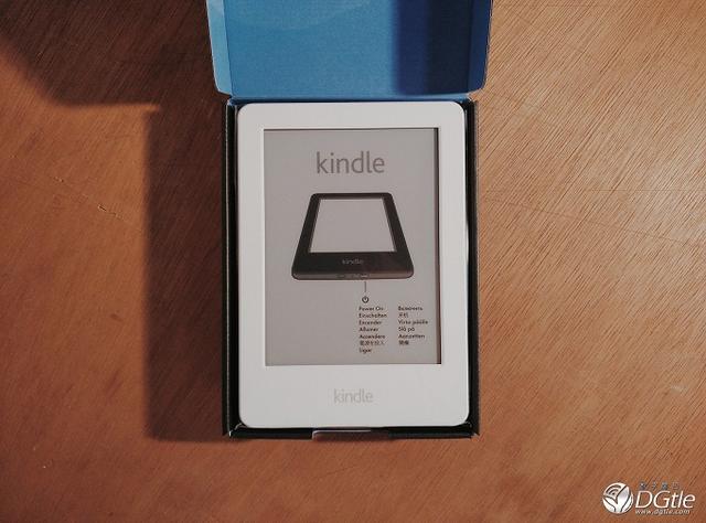 kindle 电纸书体验 测评