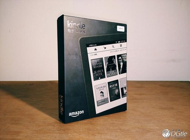 kindle 电纸书体验 测评