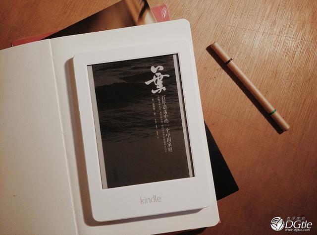 kindle 电纸书体验 测评