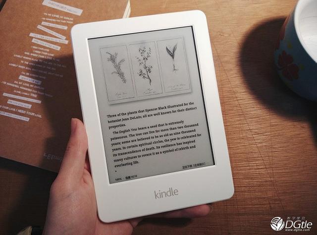 kindle 电纸书体验 测评