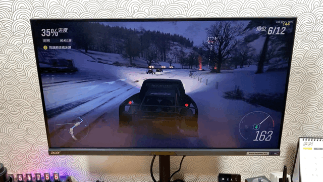 宏碁xv273k评测，4 K 144Hz 的电竞显示器