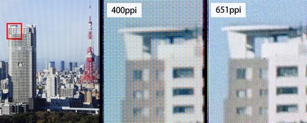 东芝和日立合资开发3.42寸显示屏，像素密度高达651ppi