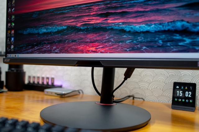宏碁xv273k评测，4 K 144Hz 的电竞显示器