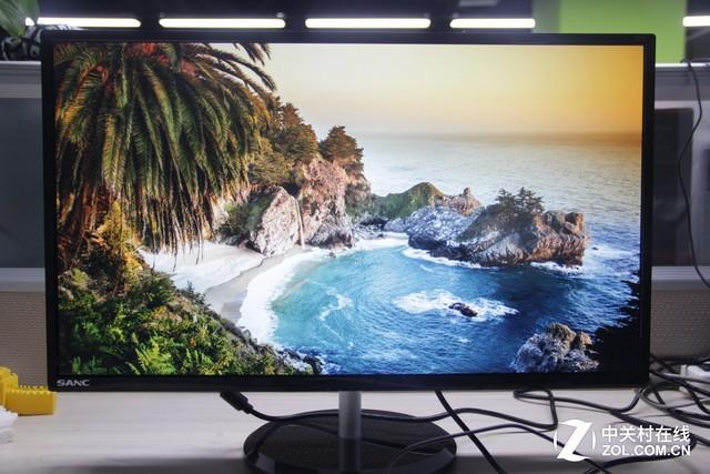 SANC N7C电竞液晶评测，值得买吗？