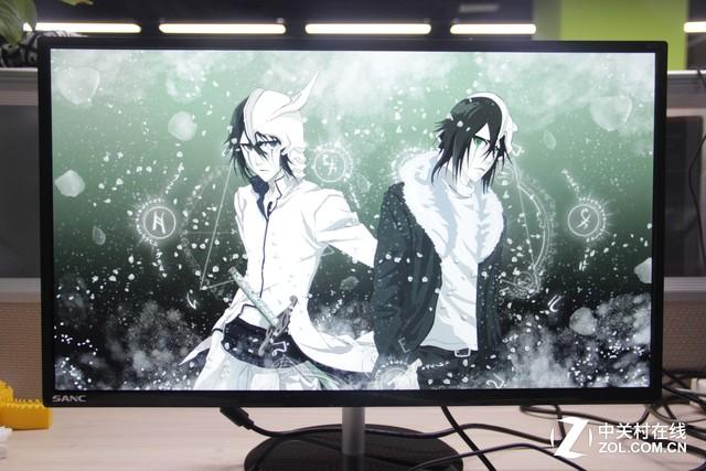 SANC N7C电竞液晶评测，值得买吗？