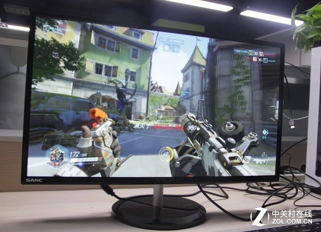 SANC N7C电竞液晶评测，值得买吗？