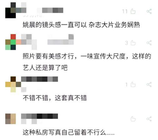 姚晨近照片 性感蕾丝内衣