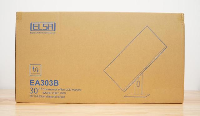艾尔莎显示器30寸怎么样？EA303B显示器体验