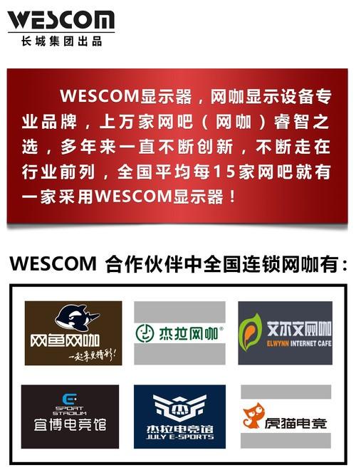 wescom显示器怎么样？产品测评